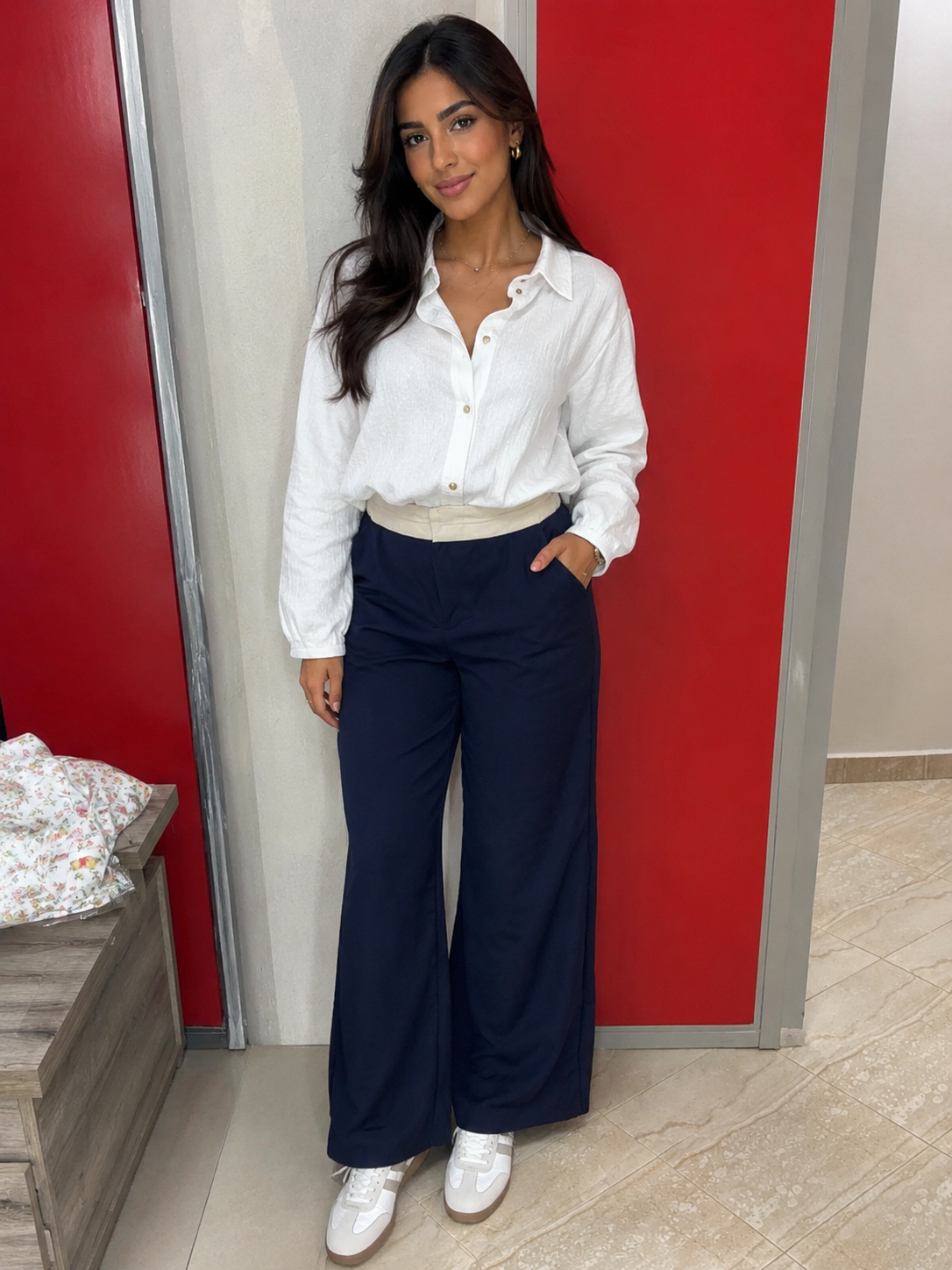 Pantalon Prestige Gris foncé