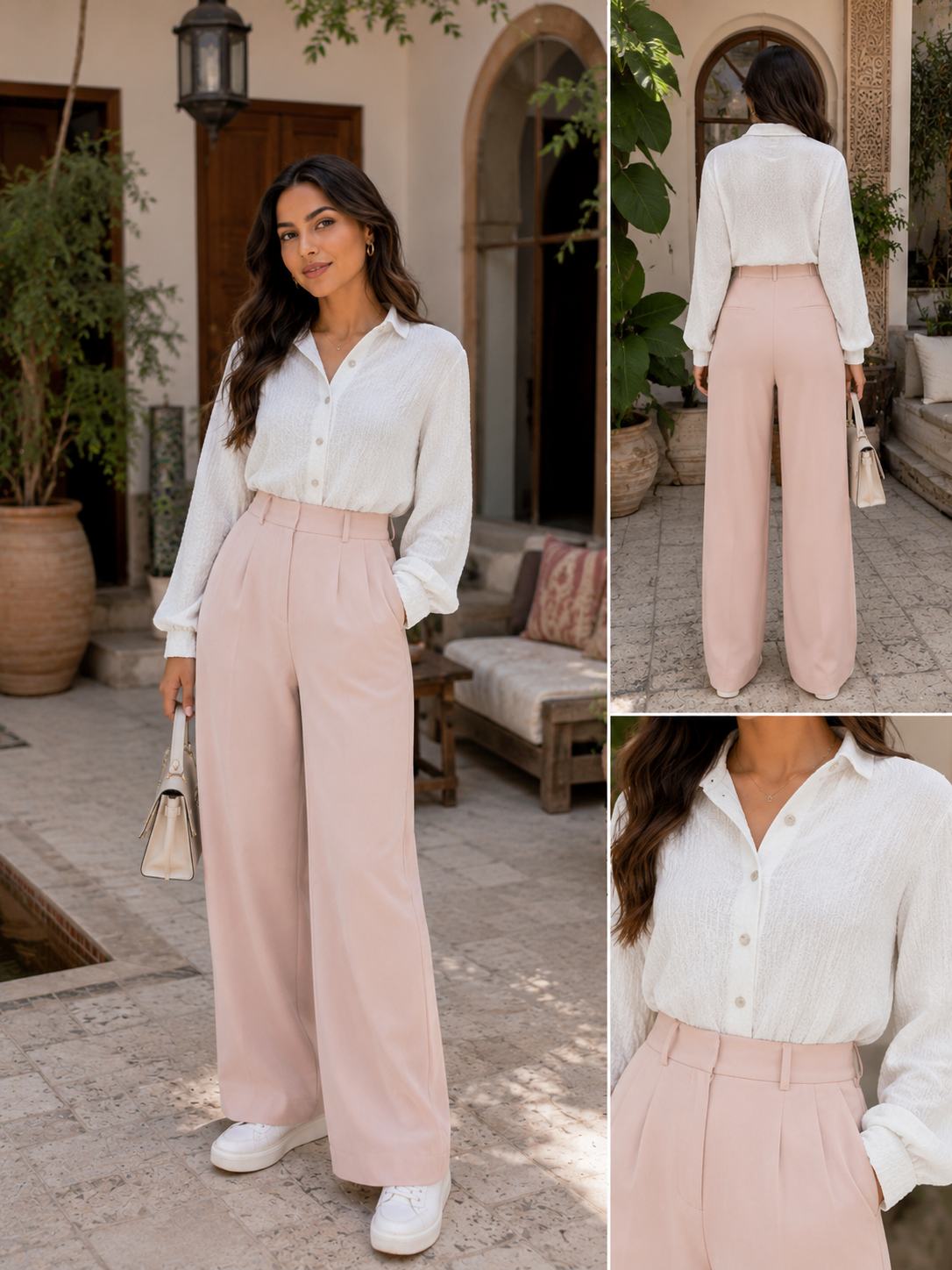 Pantalon Élégance Fluide